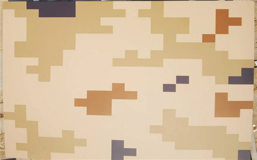 泸州荒漠迷彩漆喷涂